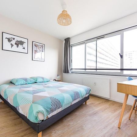 Splendide Appartement Rennes Centre + Parking Ngoại thất bức ảnh