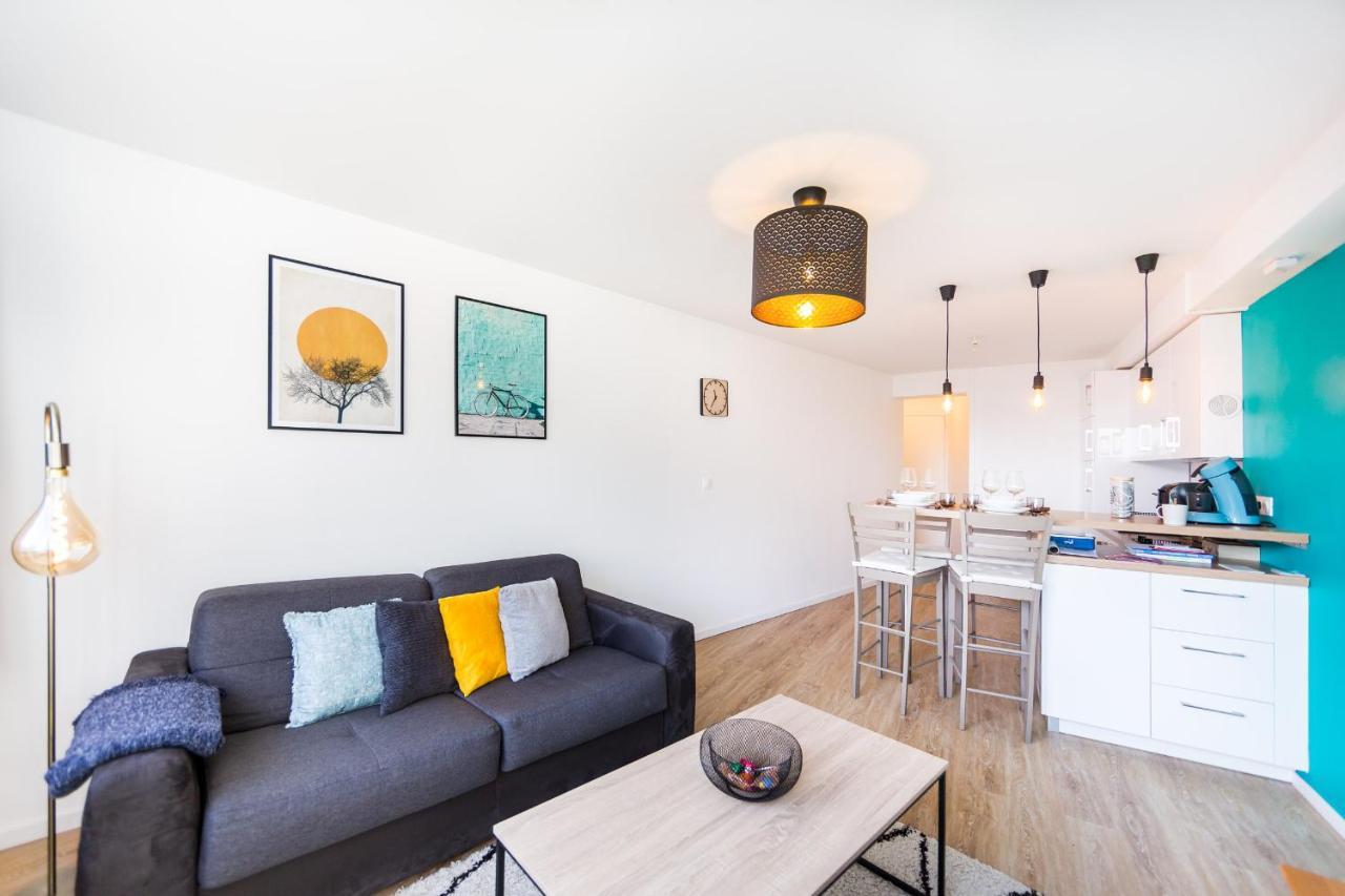 Splendide Appartement Rennes Centre + Parking Ngoại thất bức ảnh