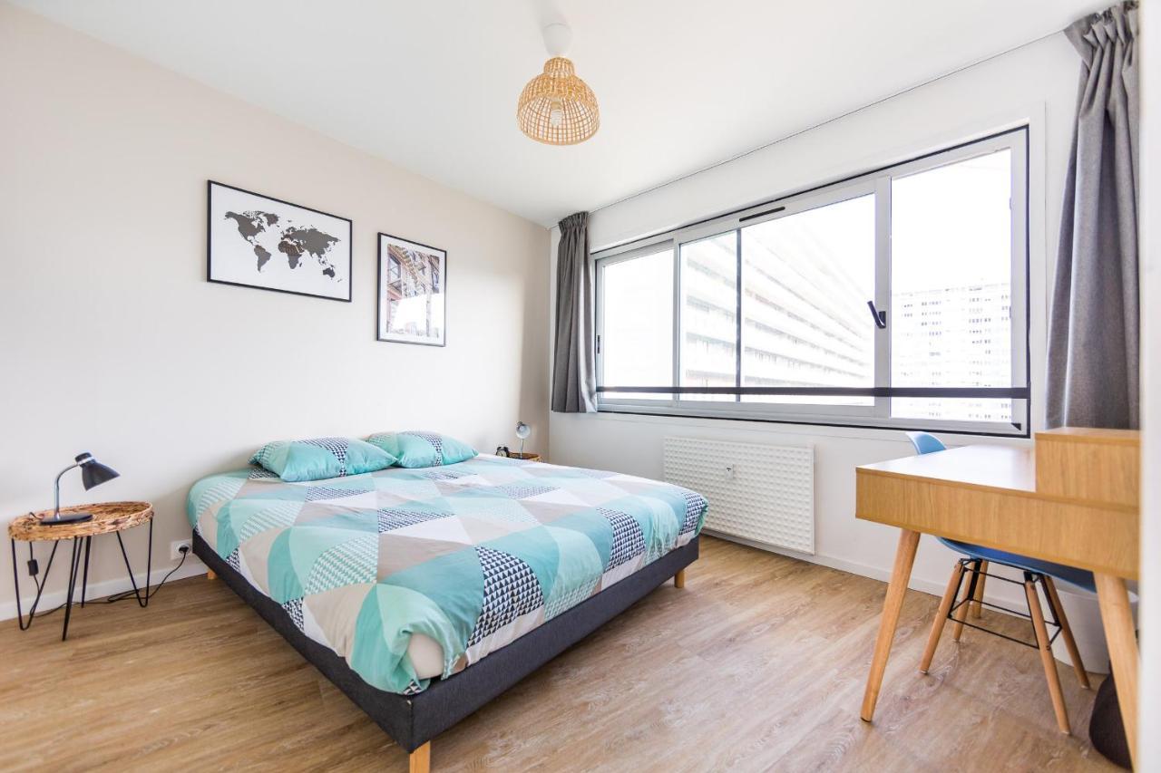 Splendide Appartement Rennes Centre + Parking Ngoại thất bức ảnh