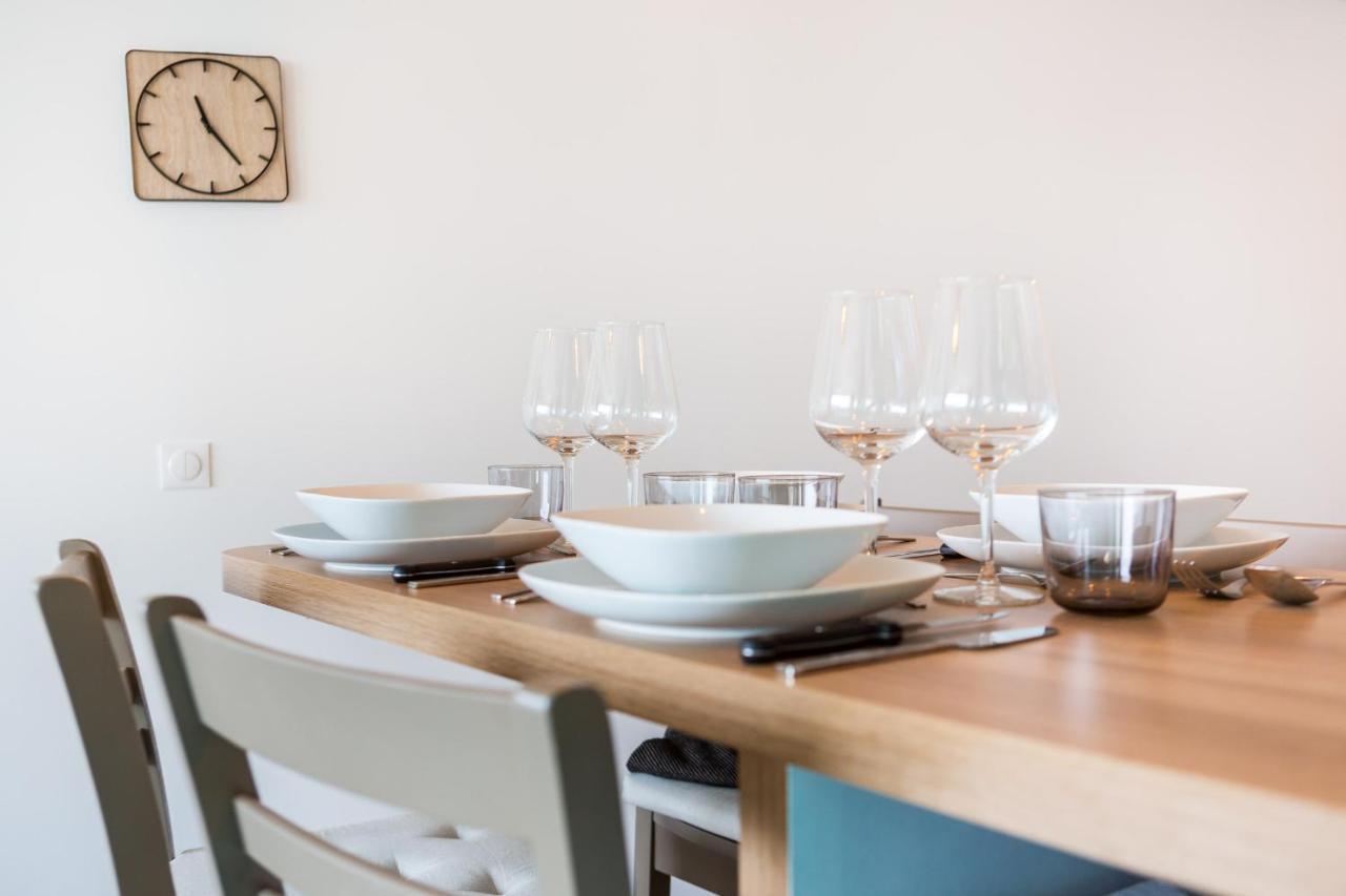 Splendide Appartement Rennes Centre + Parking Ngoại thất bức ảnh