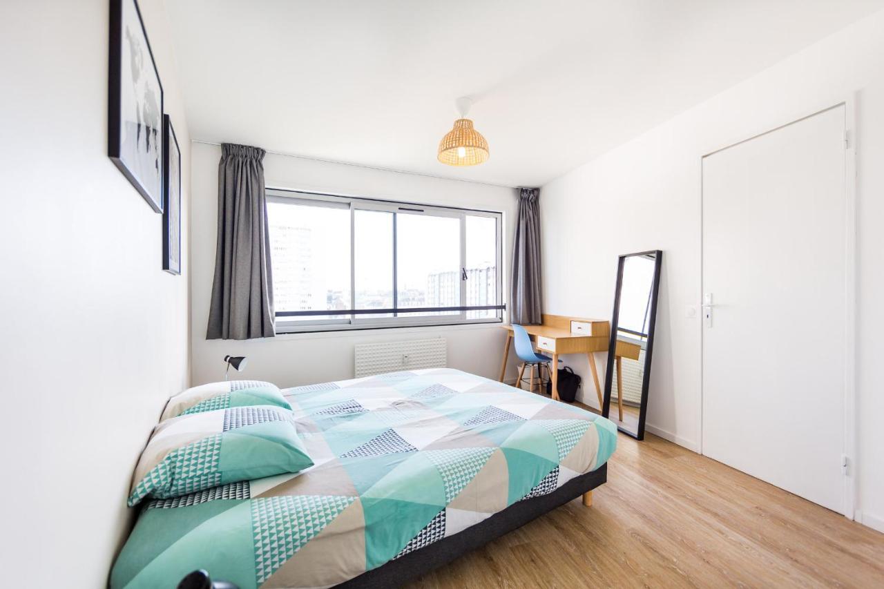 Splendide Appartement Rennes Centre + Parking Ngoại thất bức ảnh