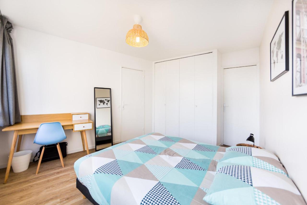 Splendide Appartement Rennes Centre + Parking Ngoại thất bức ảnh