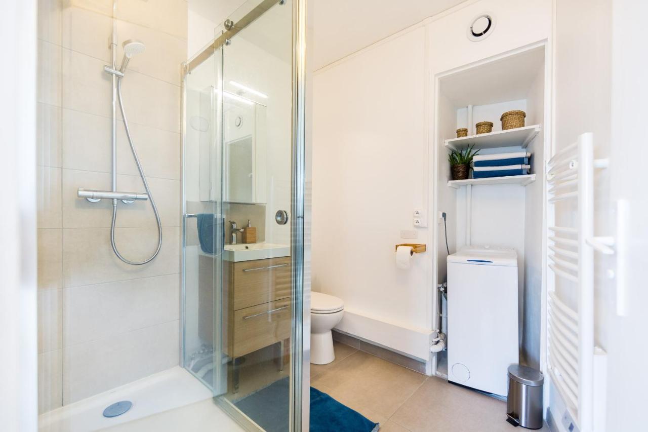 Splendide Appartement Rennes Centre + Parking Ngoại thất bức ảnh