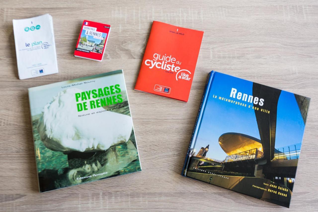 Splendide Appartement Rennes Centre + Parking Ngoại thất bức ảnh