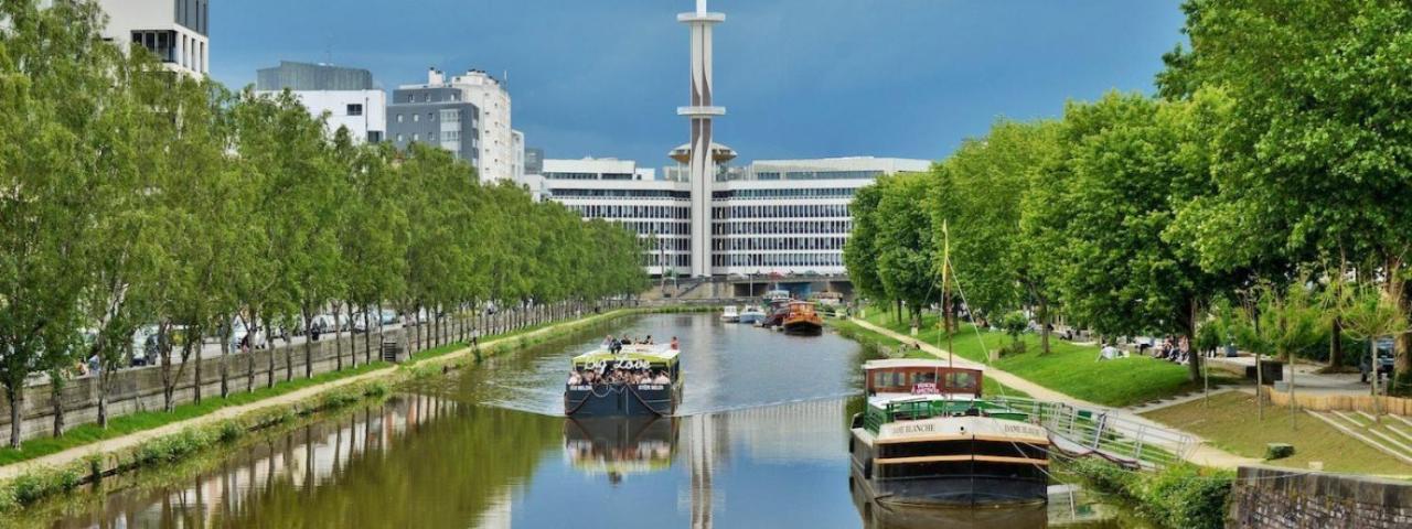 Splendide Appartement Rennes Centre + Parking Ngoại thất bức ảnh